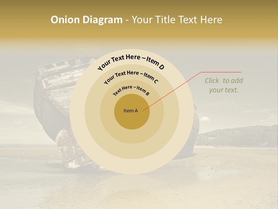 Dulas Bay Nature Fish PowerPoint Template