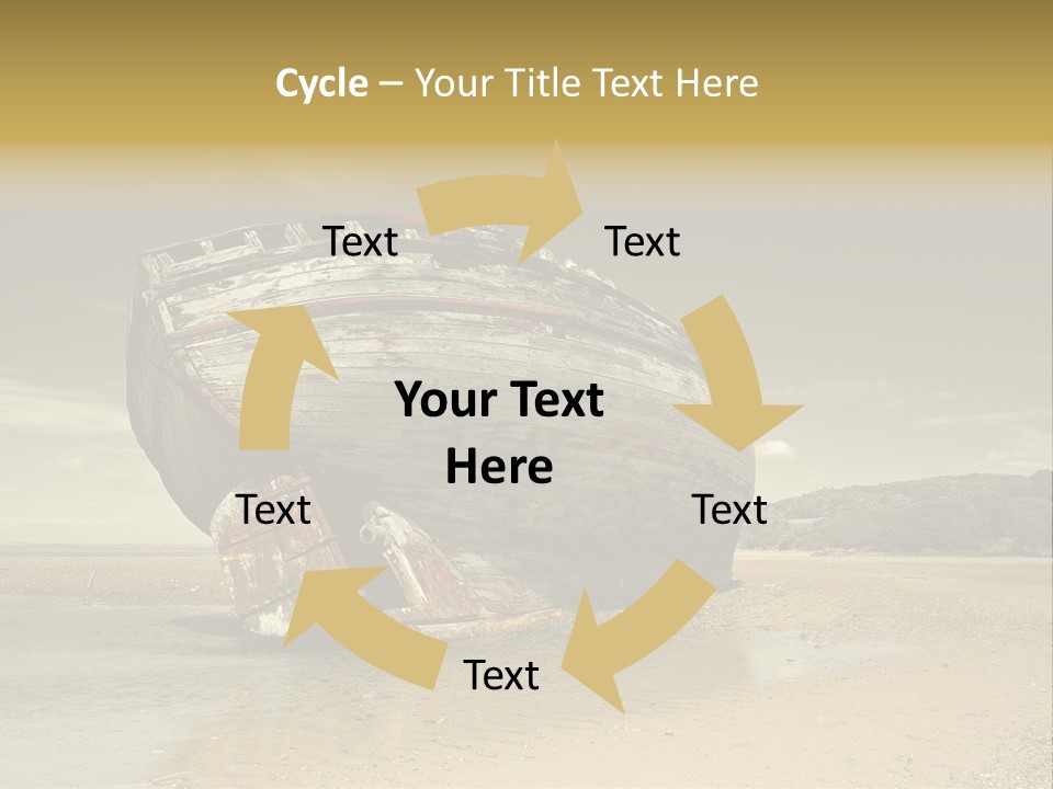 Dulas Bay Nature Fish PowerPoint Template