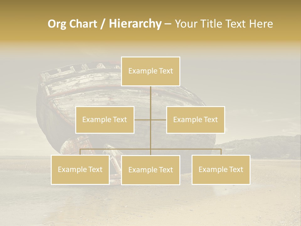 Dulas Bay Nature Fish PowerPoint Template