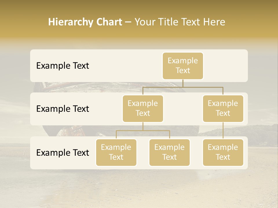 Dulas Bay Nature Fish PowerPoint Template