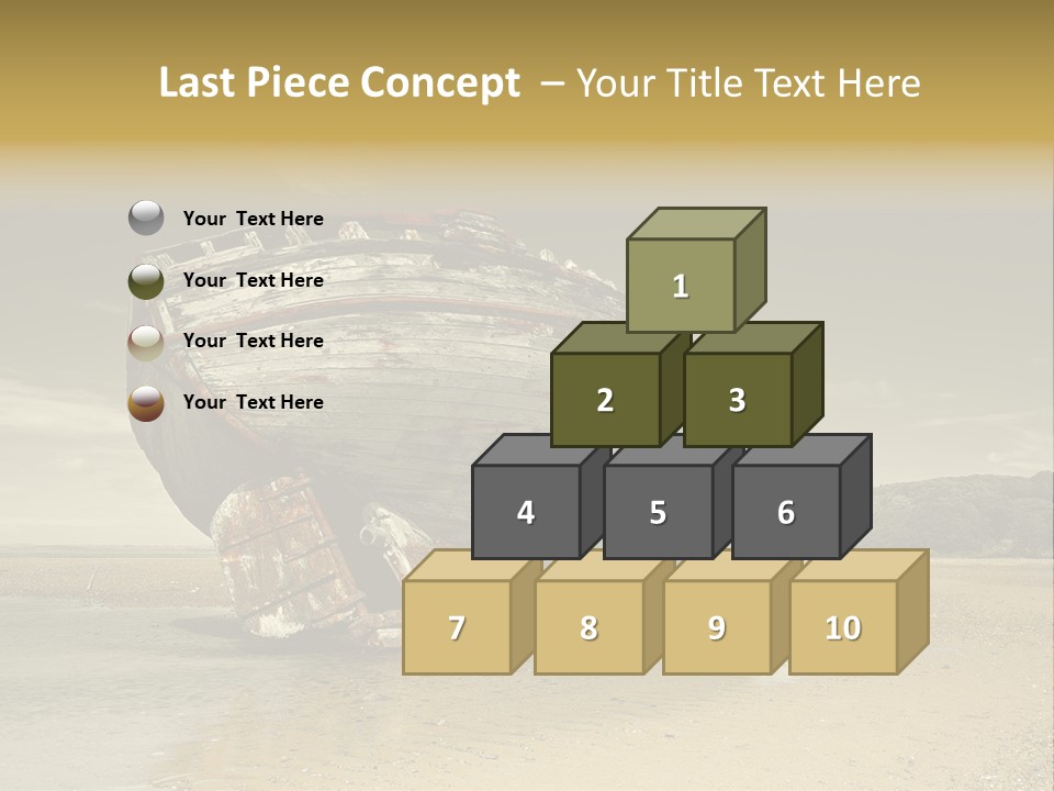 Dulas Bay Nature Fish PowerPoint Template