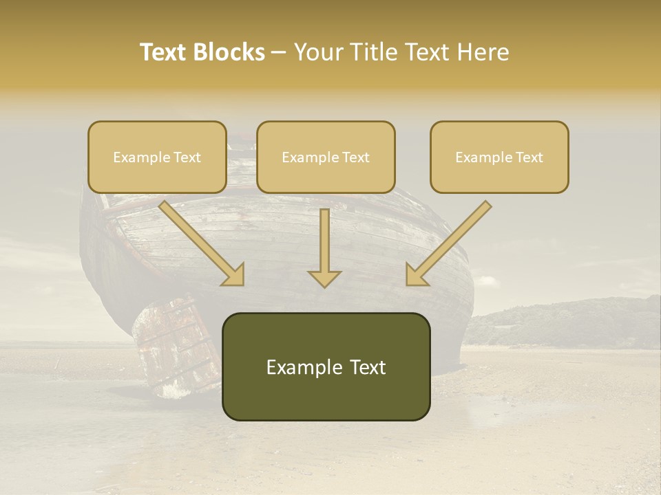 Dulas Bay Nature Fish PowerPoint Template