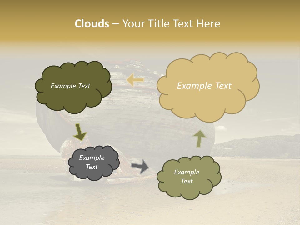 Dulas Bay Nature Fish PowerPoint Template
