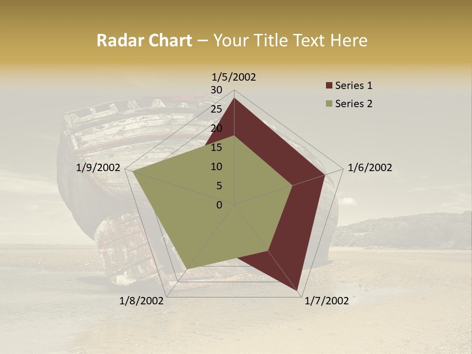 Dulas Bay Nature Fish PowerPoint Template