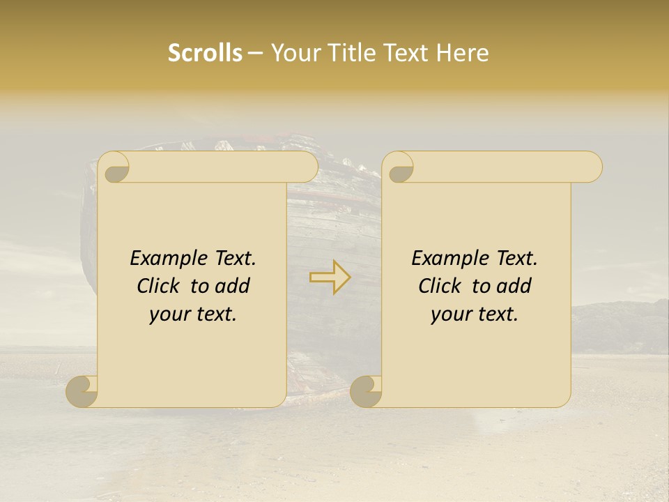 Dulas Bay Nature Fish PowerPoint Template
