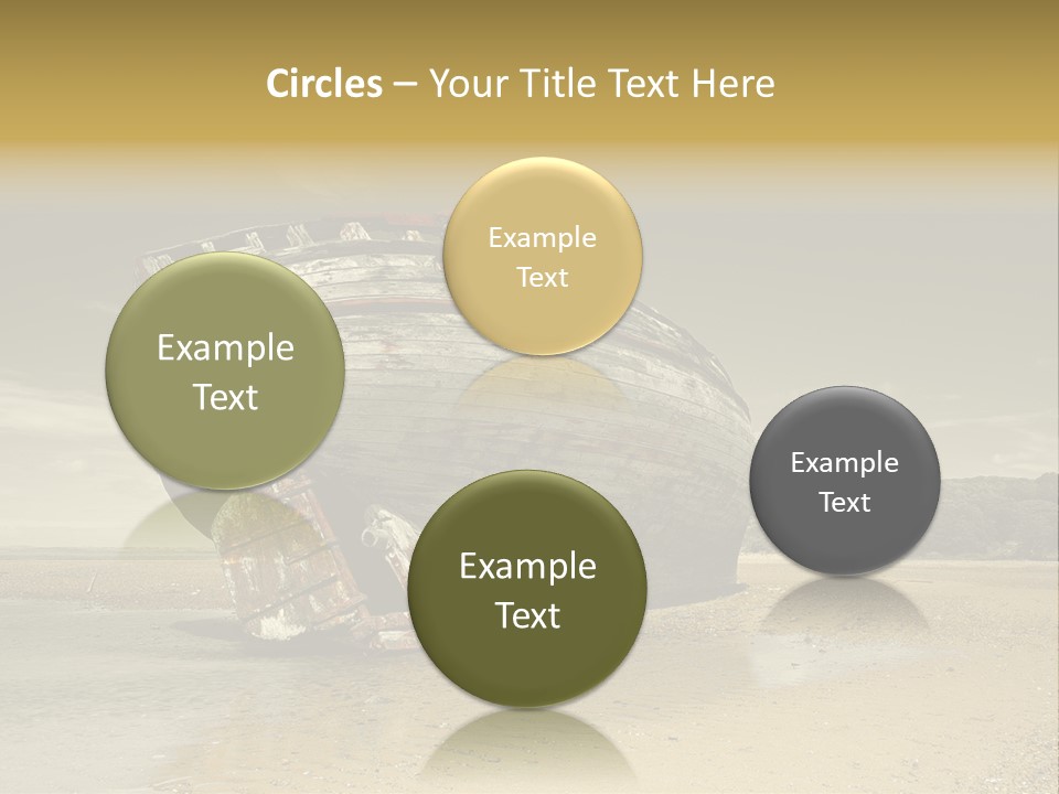 Dulas Bay Nature Fish PowerPoint Template