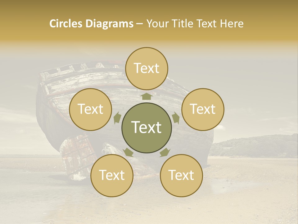 Dulas Bay Nature Fish PowerPoint Template