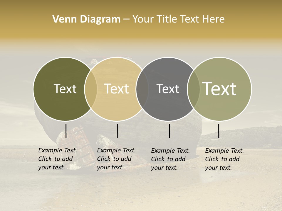 Dulas Bay Nature Fish PowerPoint Template