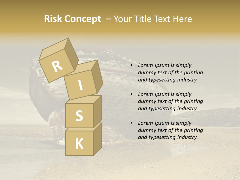 Dulas Bay Nature Fish PowerPoint Template