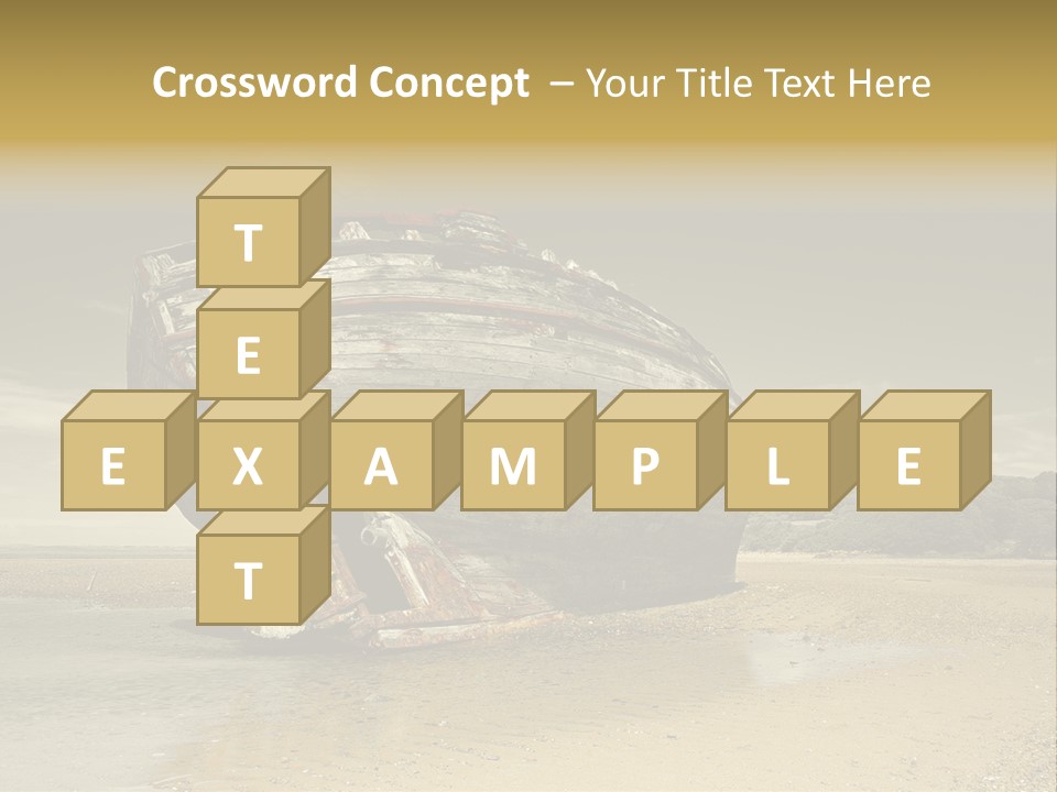 Dulas Bay Nature Fish PowerPoint Template