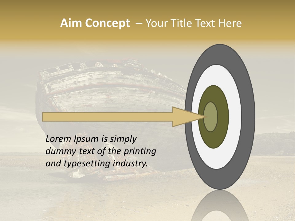 Dulas Bay Nature Fish PowerPoint Template