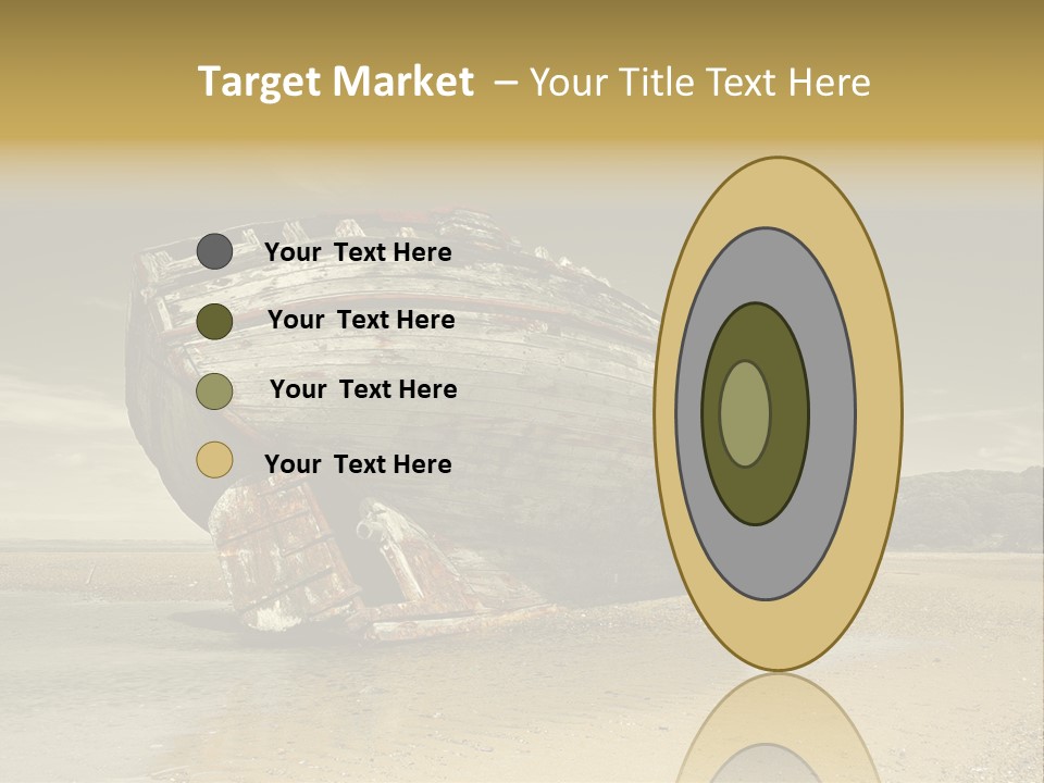 Dulas Bay Nature Fish PowerPoint Template