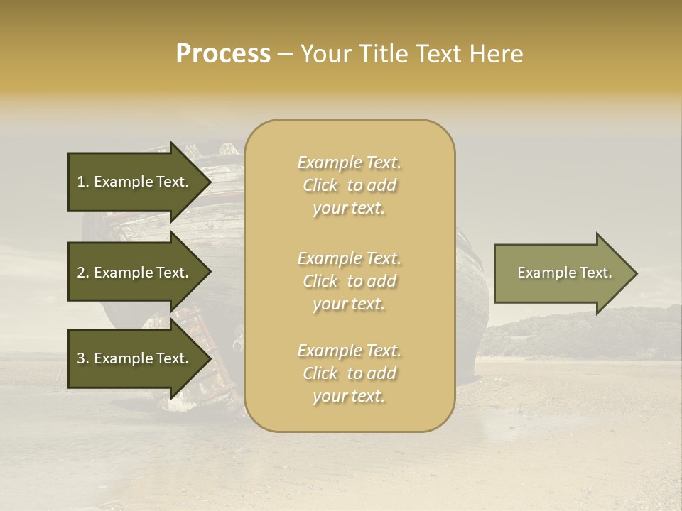 Dulas Bay Nature Fish PowerPoint Template