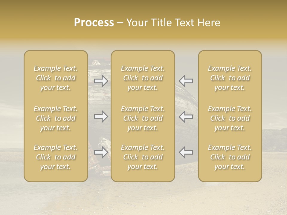 Dulas Bay Nature Fish PowerPoint Template