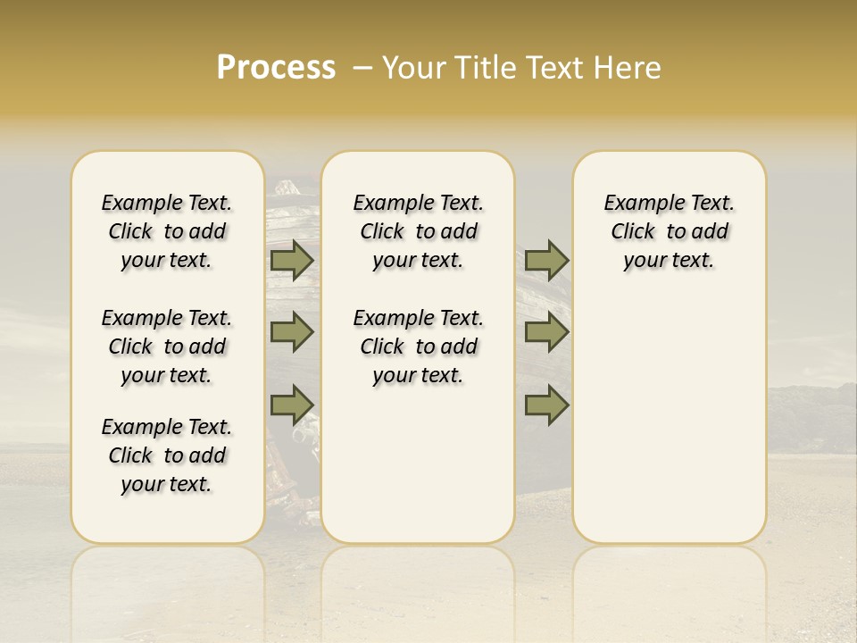 Dulas Bay Nature Fish PowerPoint Template