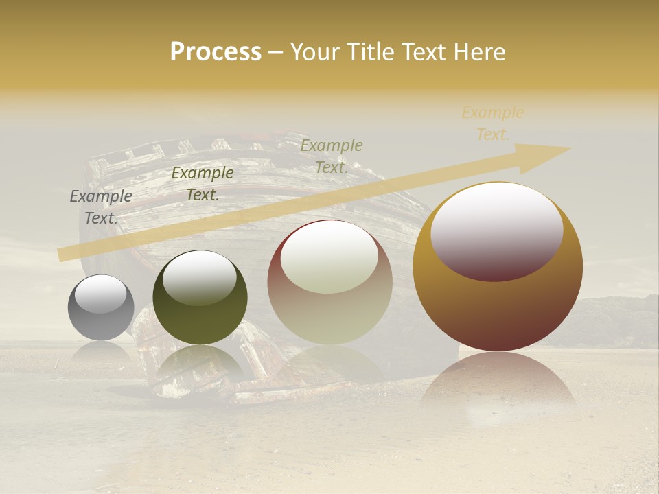 Dulas Bay Nature Fish PowerPoint Template