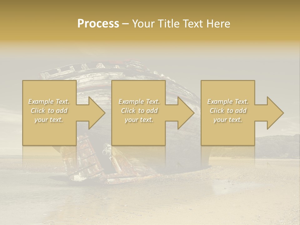Dulas Bay Nature Fish PowerPoint Template