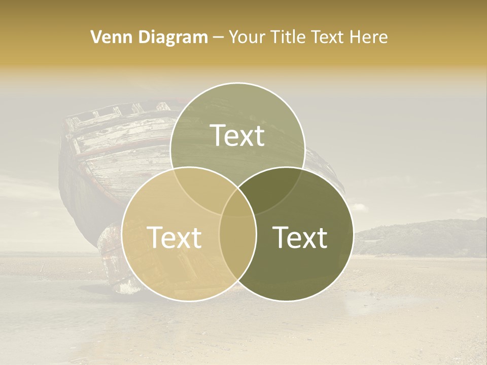 Dulas Bay Nature Fish PowerPoint Template