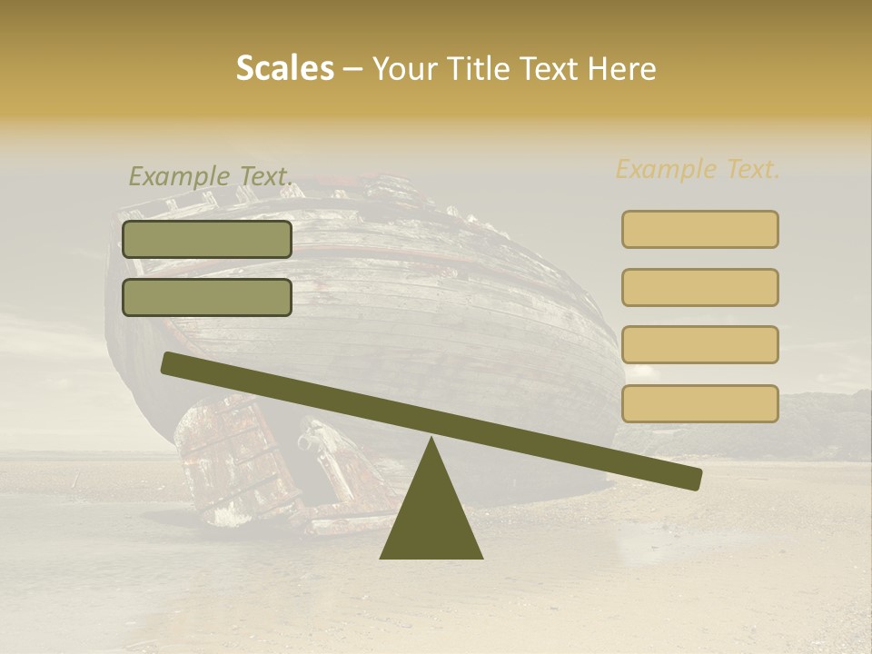 Dulas Bay Nature Fish PowerPoint Template