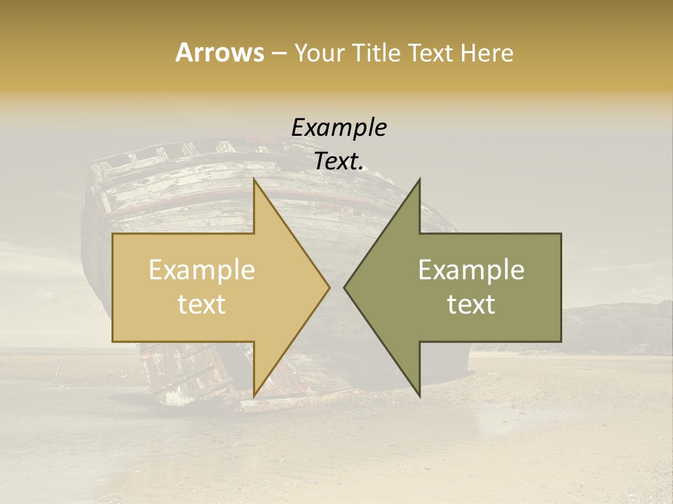 Dulas Bay Nature Fish PowerPoint Template