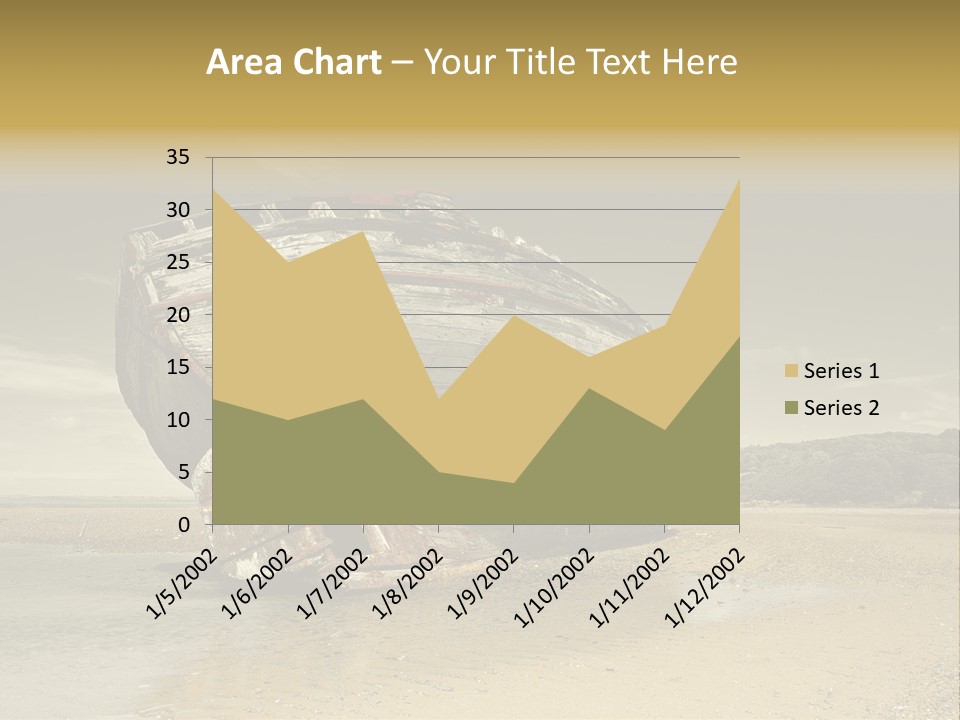 Dulas Bay Nature Fish PowerPoint Template
