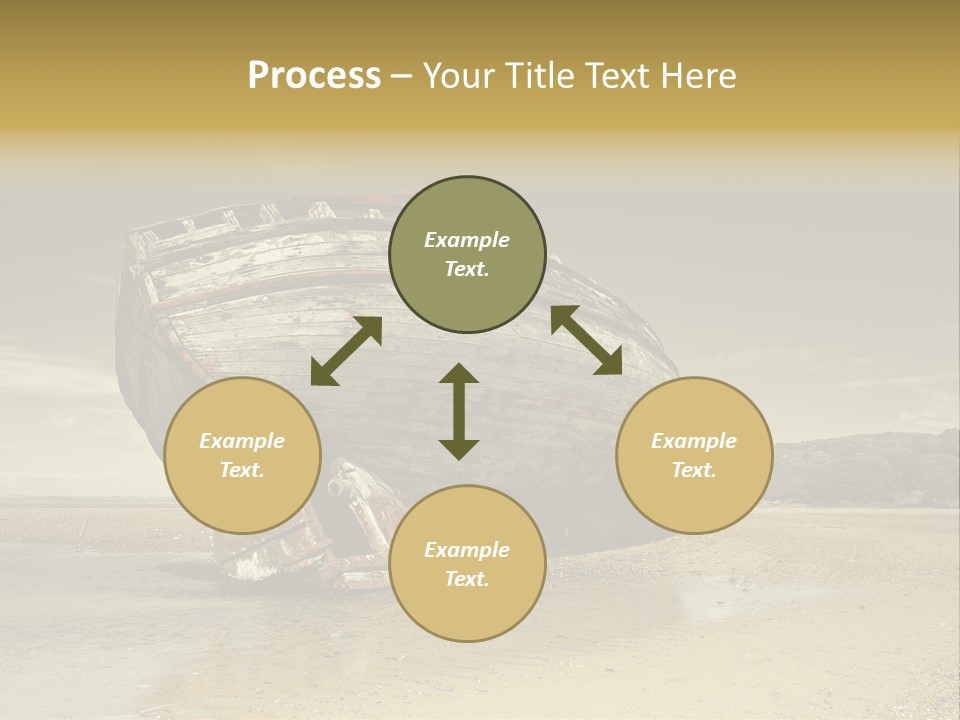 Dulas Bay Nature Fish PowerPoint Template