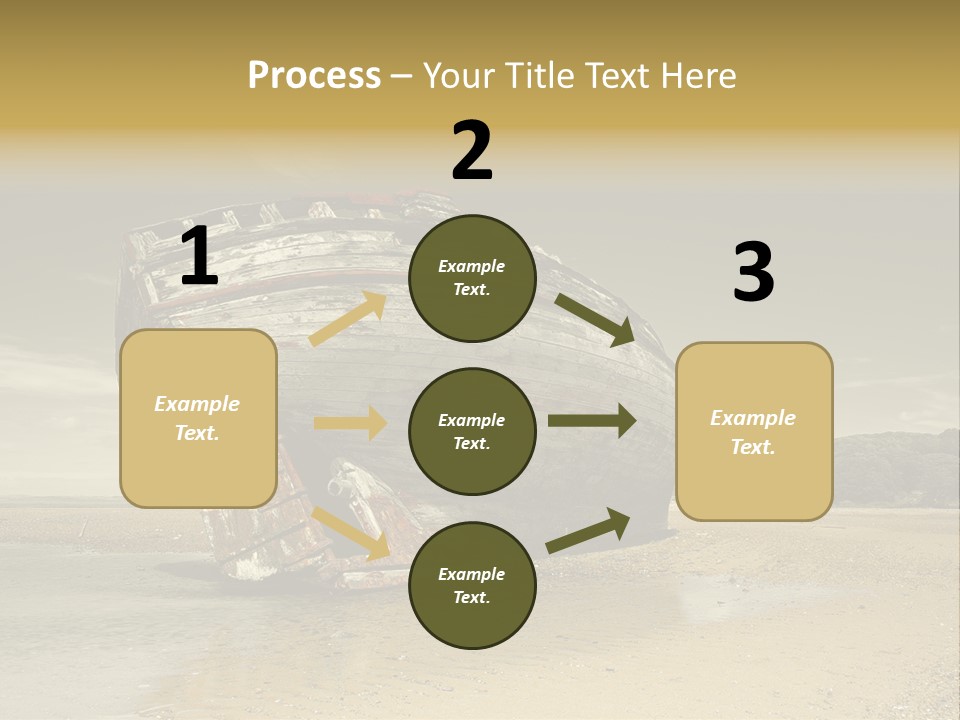 Dulas Bay Nature Fish PowerPoint Template