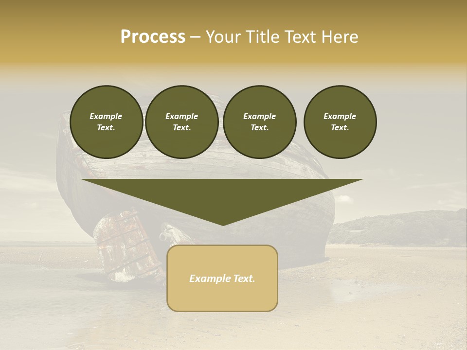 Dulas Bay Nature Fish PowerPoint Template