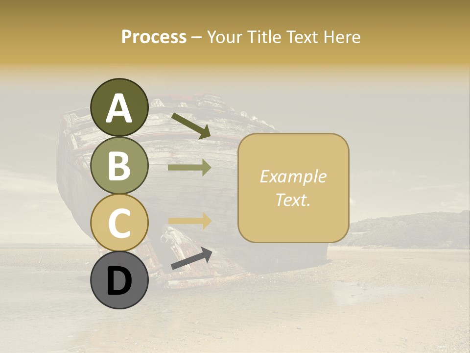Dulas Bay Nature Fish PowerPoint Template