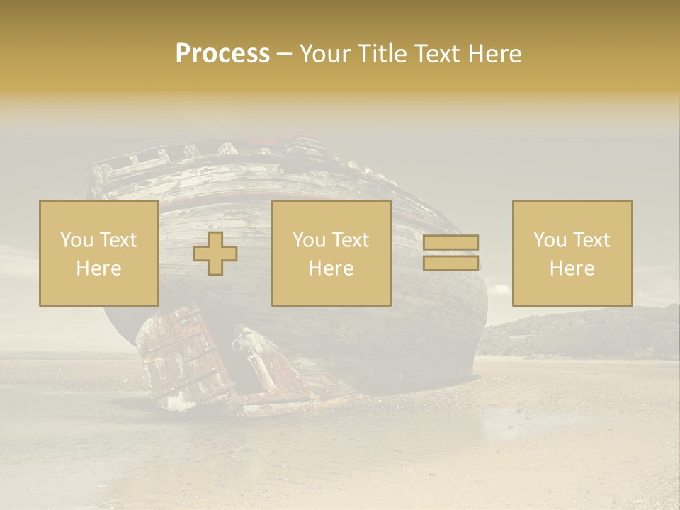 Dulas Bay Nature Fish PowerPoint Template