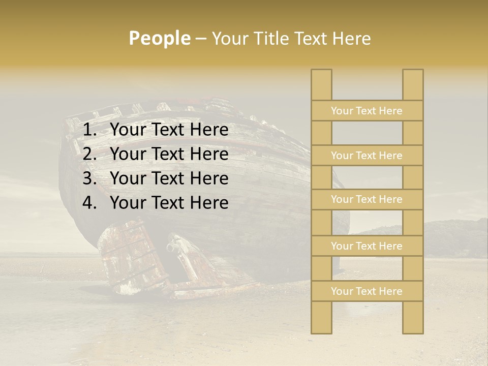 Dulas Bay Nature Fish PowerPoint Template