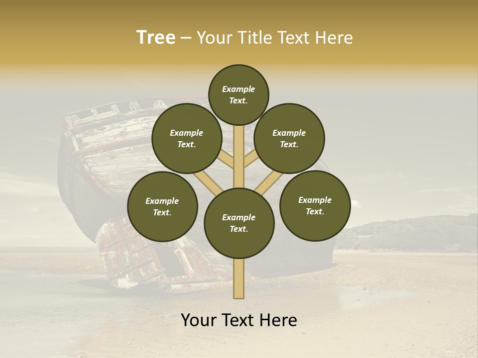 Dulas Bay Nature Fish PowerPoint Template