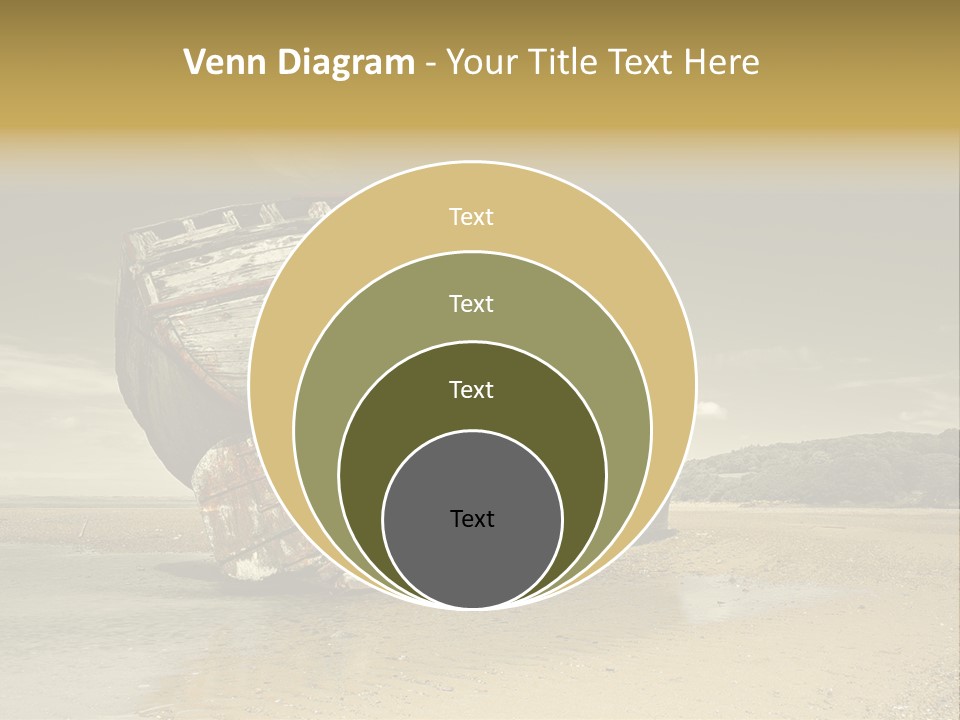 Dulas Bay Nature Fish PowerPoint Template