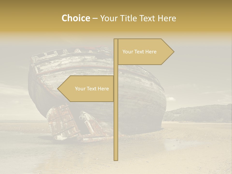 Dulas Bay Nature Fish PowerPoint Template