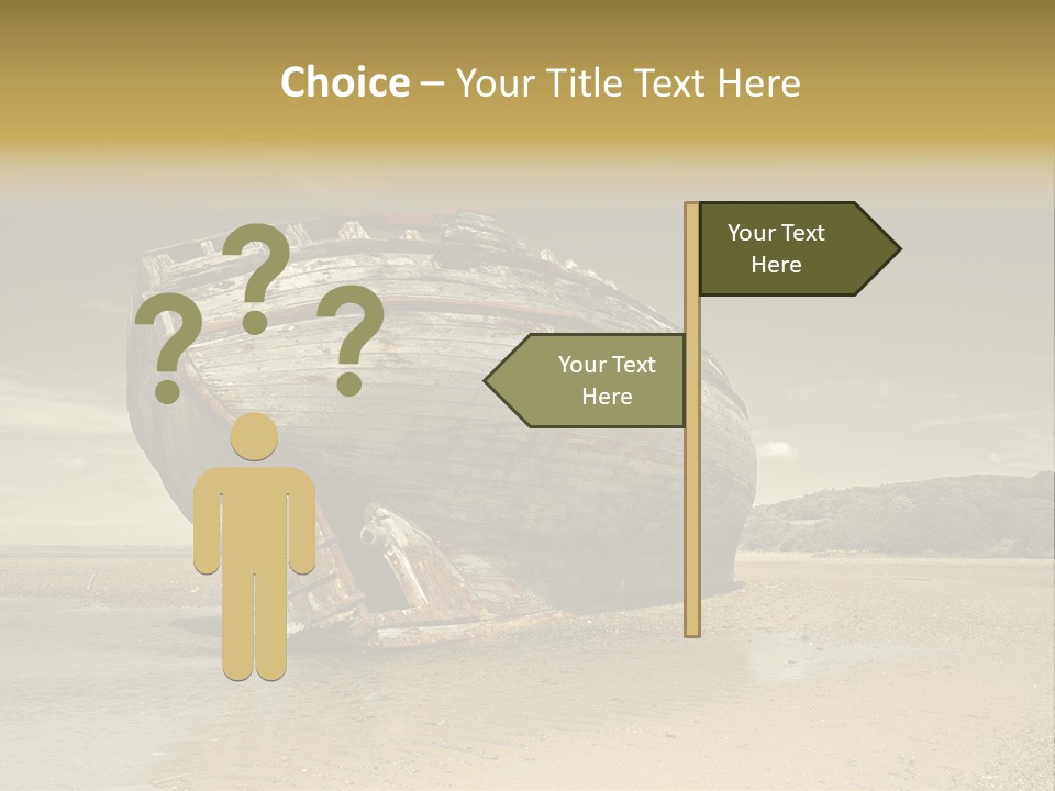 Dulas Bay Nature Fish PowerPoint Template