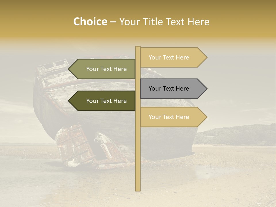 Dulas Bay Nature Fish PowerPoint Template