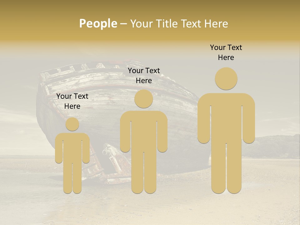 Dulas Bay Nature Fish PowerPoint Template