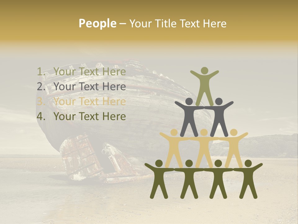 Dulas Bay Nature Fish PowerPoint Template