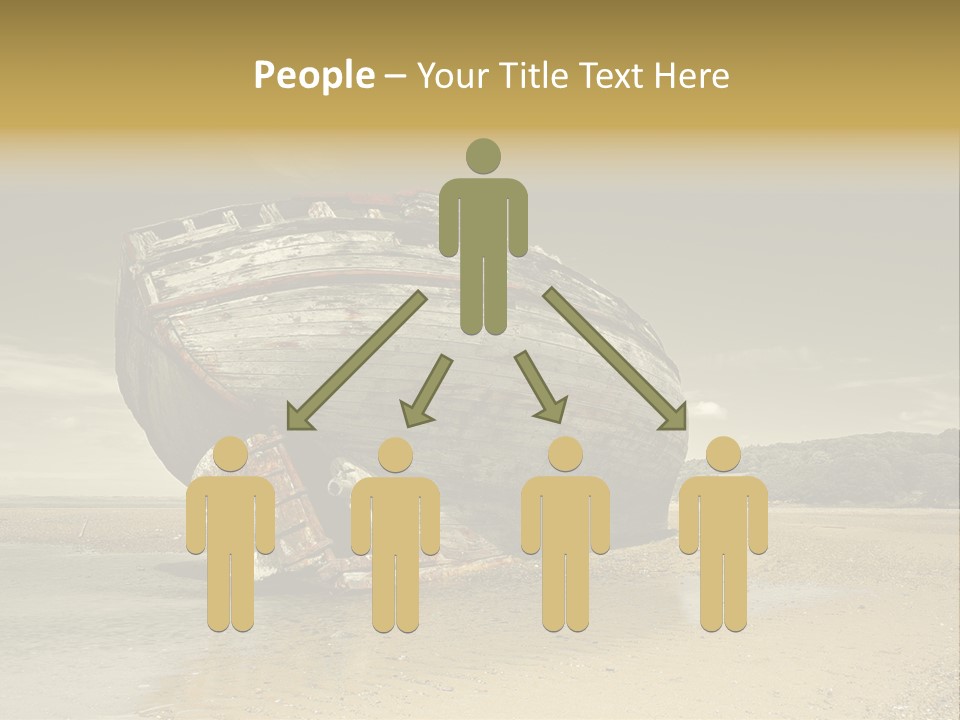 Dulas Bay Nature Fish PowerPoint Template