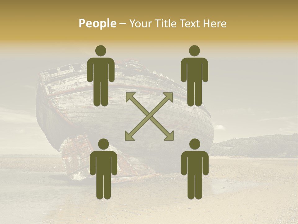 Dulas Bay Nature Fish PowerPoint Template