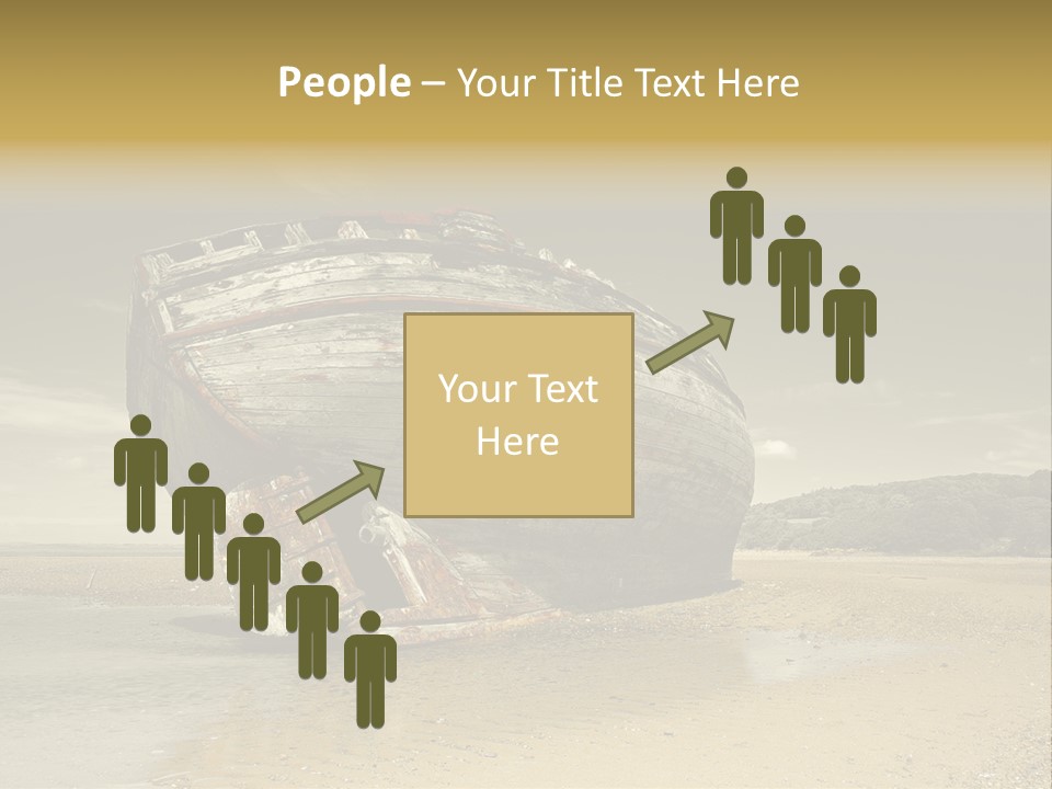 Dulas Bay Nature Fish PowerPoint Template