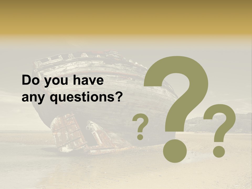 Dulas Bay Nature Fish PowerPoint Template