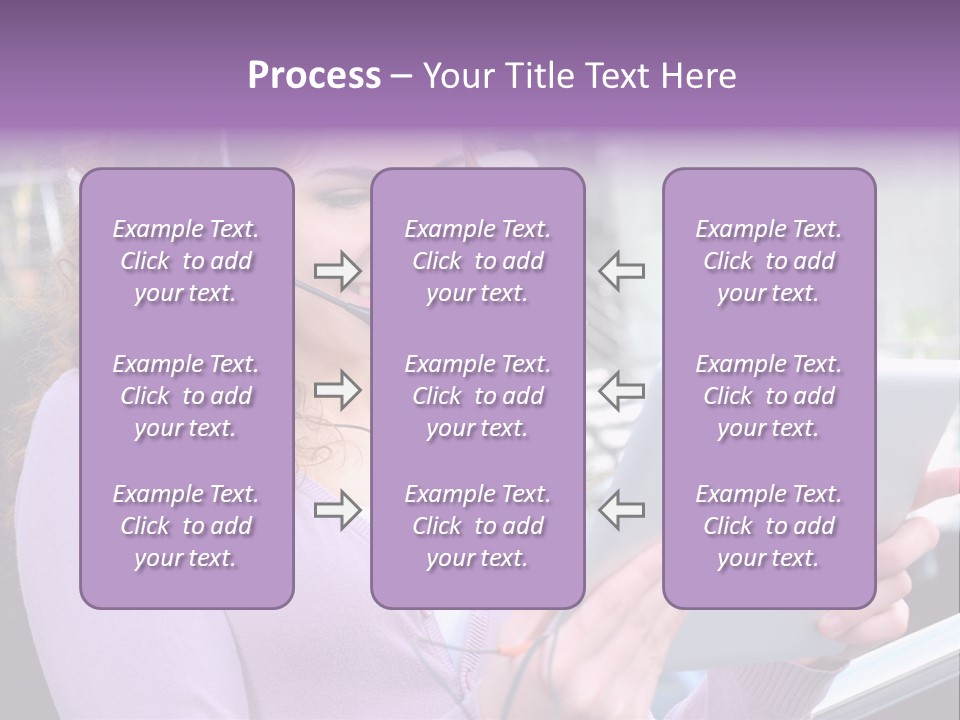 Conversation Telephone Phone PowerPoint Template