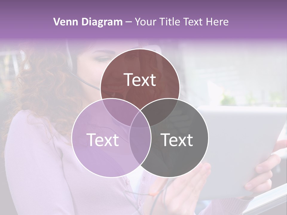 Conversation Telephone Phone PowerPoint Template