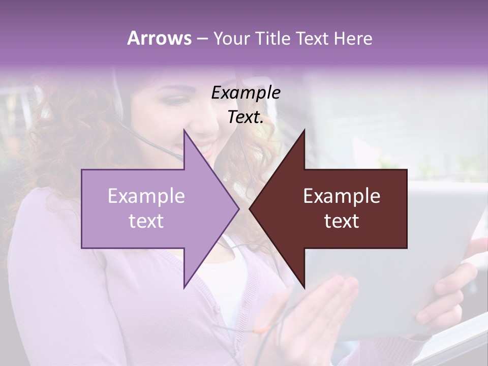 Conversation Telephone Phone PowerPoint Template