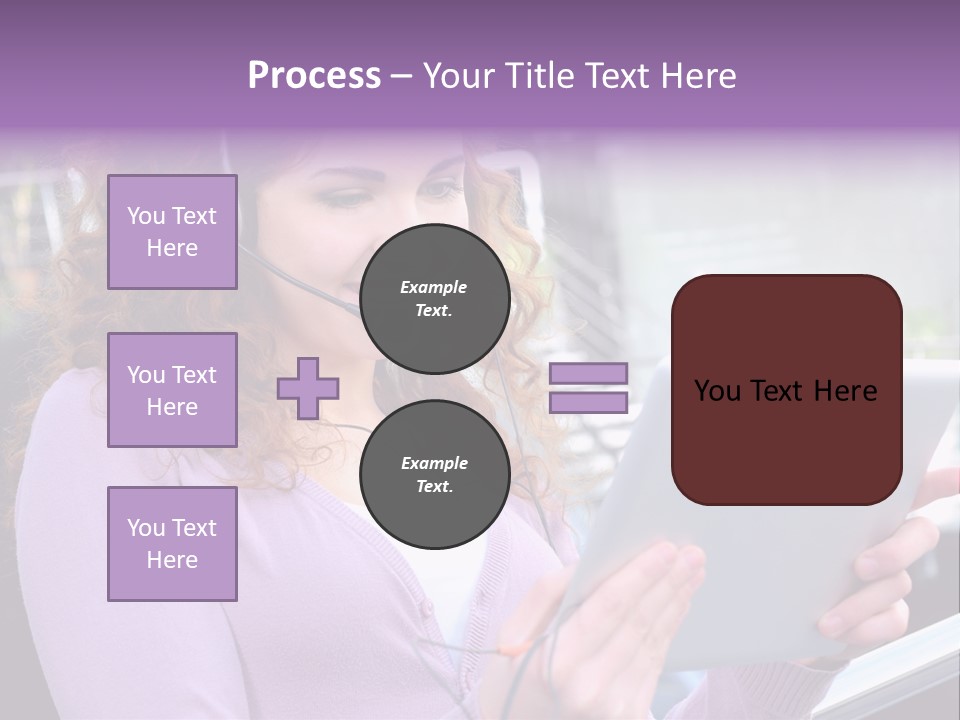 Conversation Telephone Phone PowerPoint Template