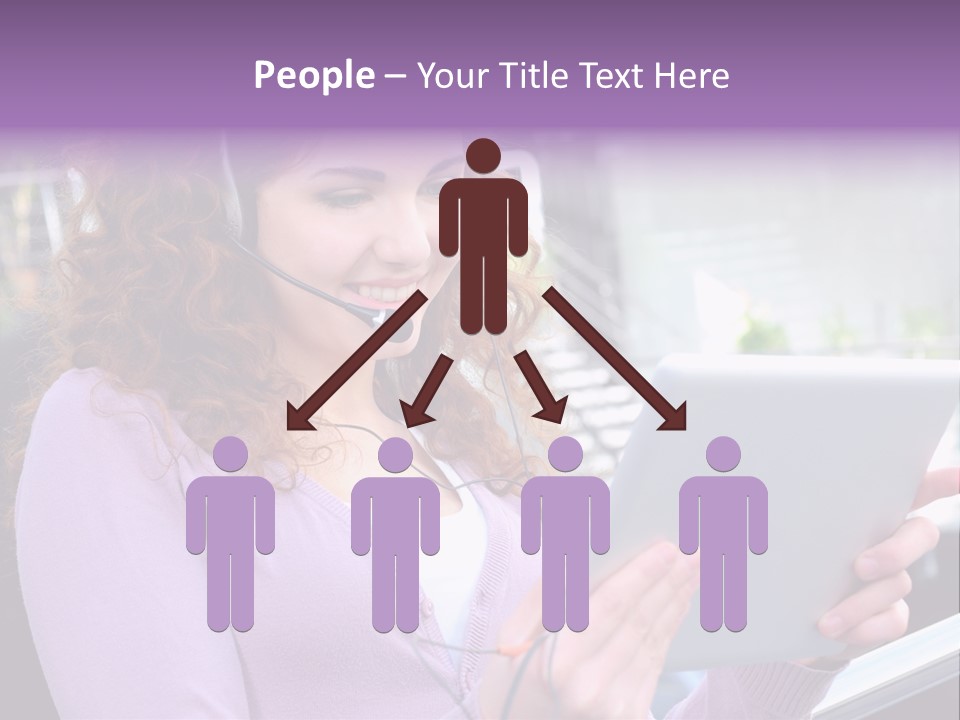 Conversation Telephone Phone PowerPoint Template