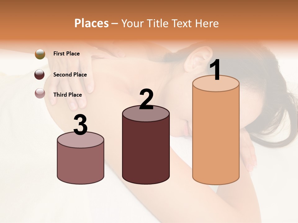 Pretty Health Care Massage PowerPoint Template