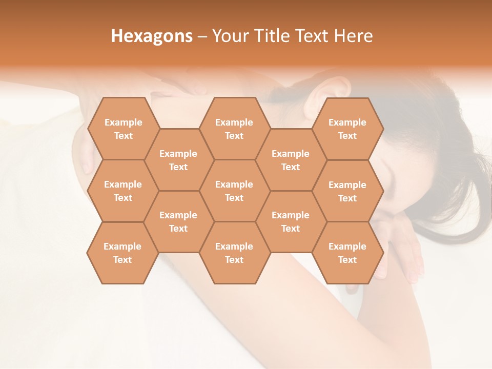 Pretty Health Care Massage PowerPoint Template