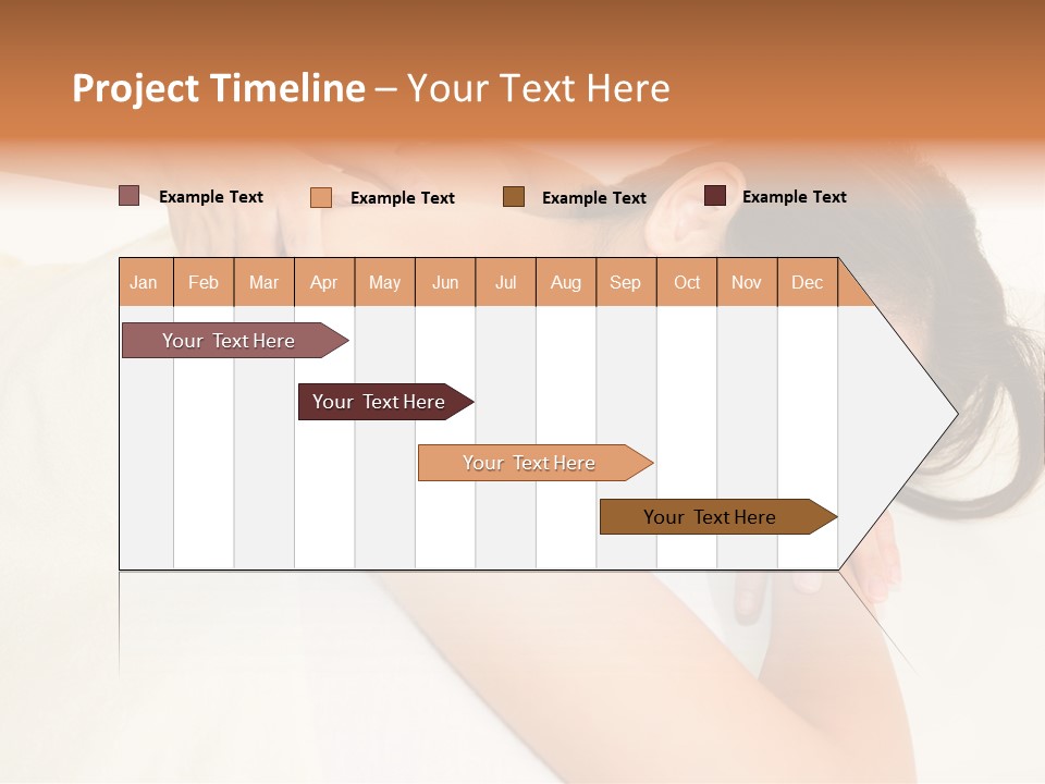 Pretty Health Care Massage PowerPoint Template